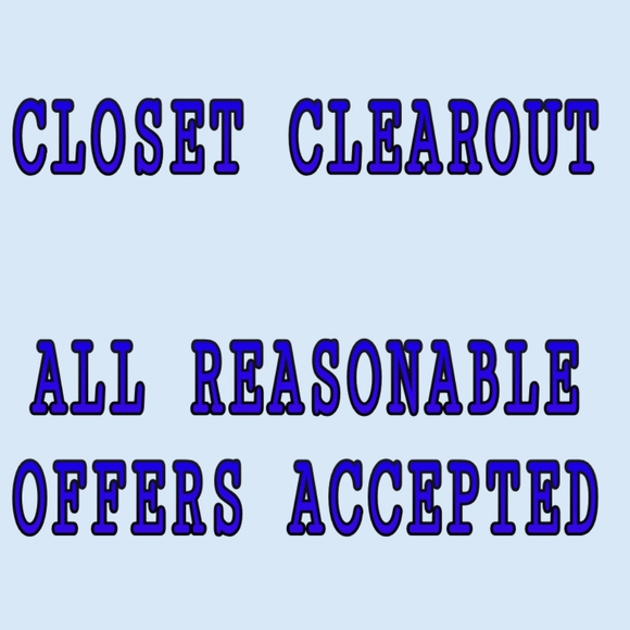 Closet Clearout - Picture 1 of 1